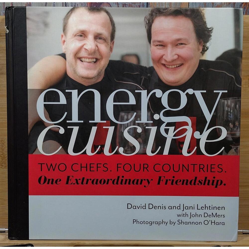 Energy Cuisine: Two Chefs. Four Countries.โ One Extraordinary Friendship.